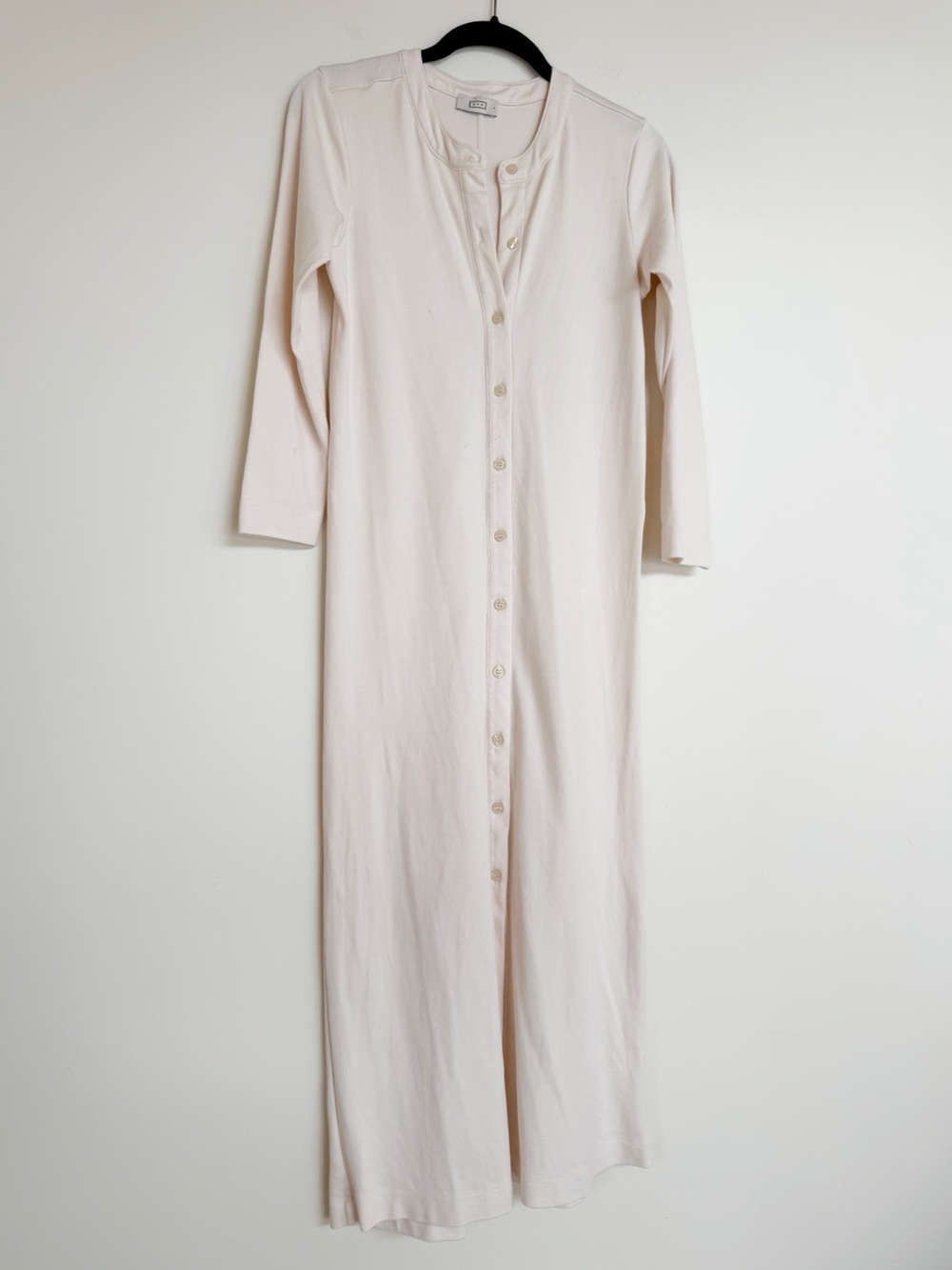 AYR Serenity Now Button Down Shirt Dress Size Small